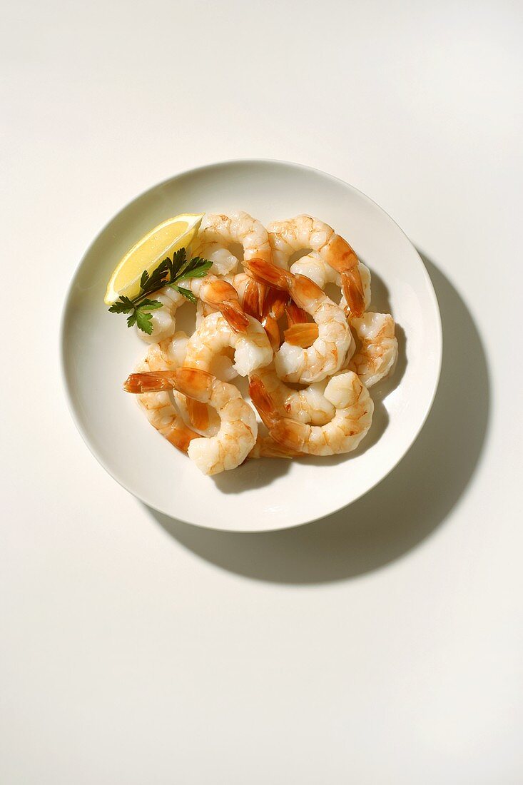 Plate of Shrimp