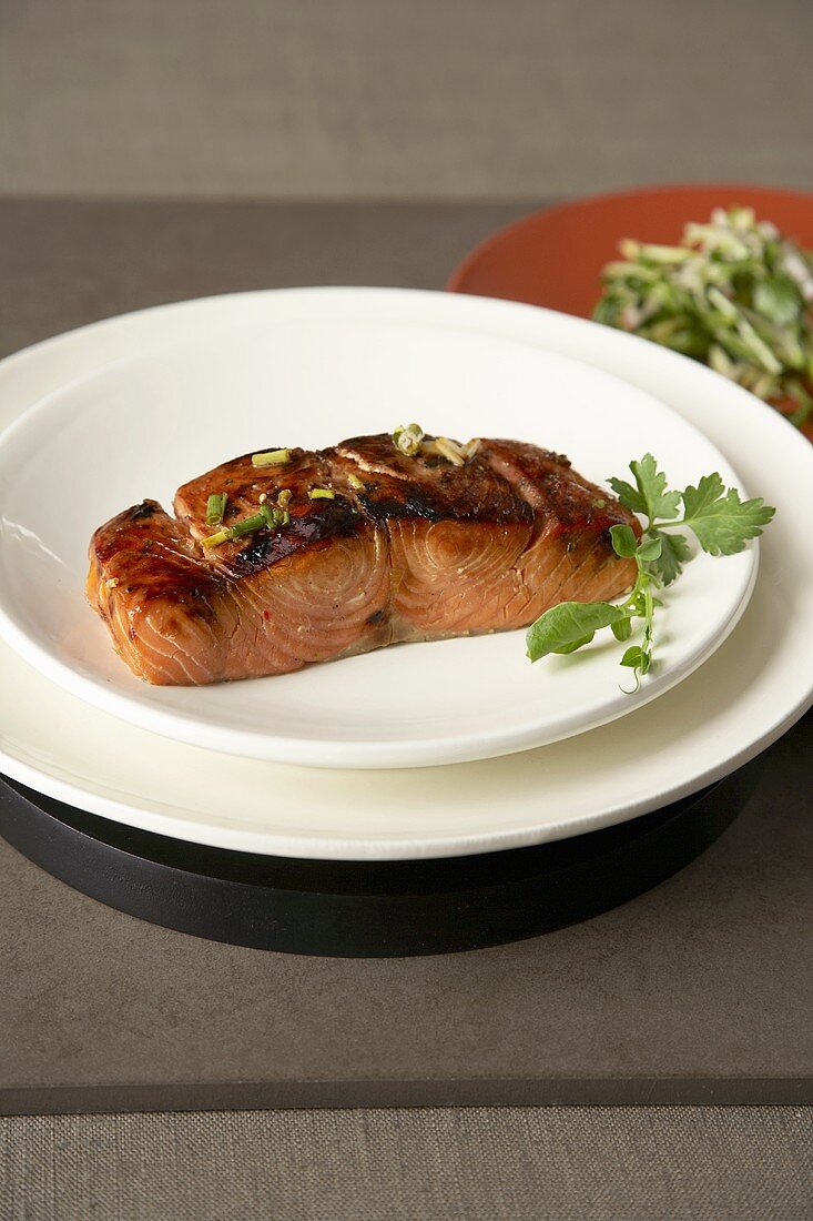 Teriyaki Salmon Fillet