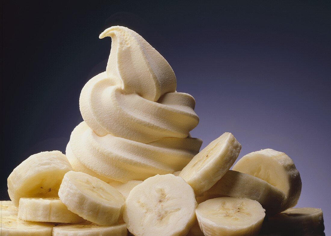 Bananen-Softeis