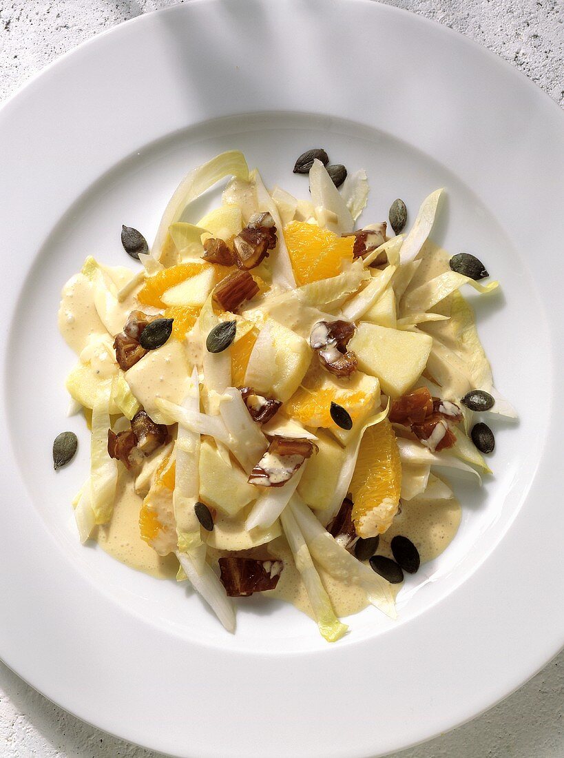 Chicory Salad with Oranges