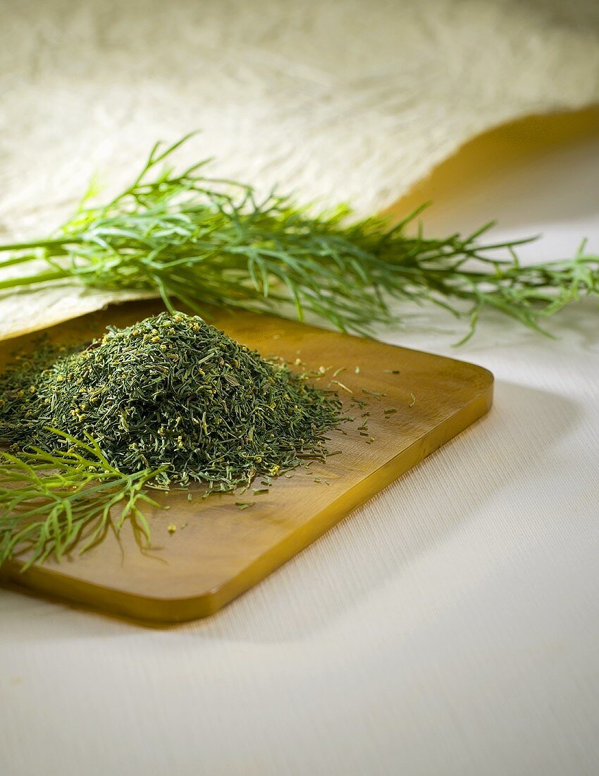 Dill, fresh and dried