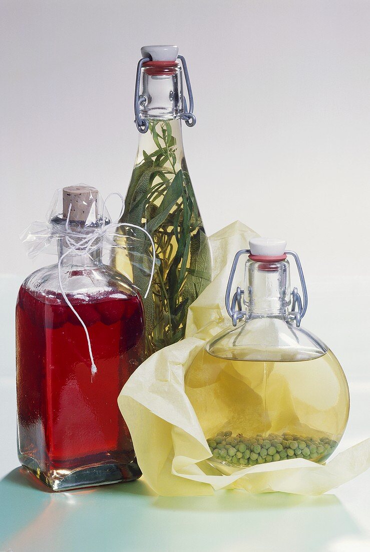 Home-made Oil & Vinegar