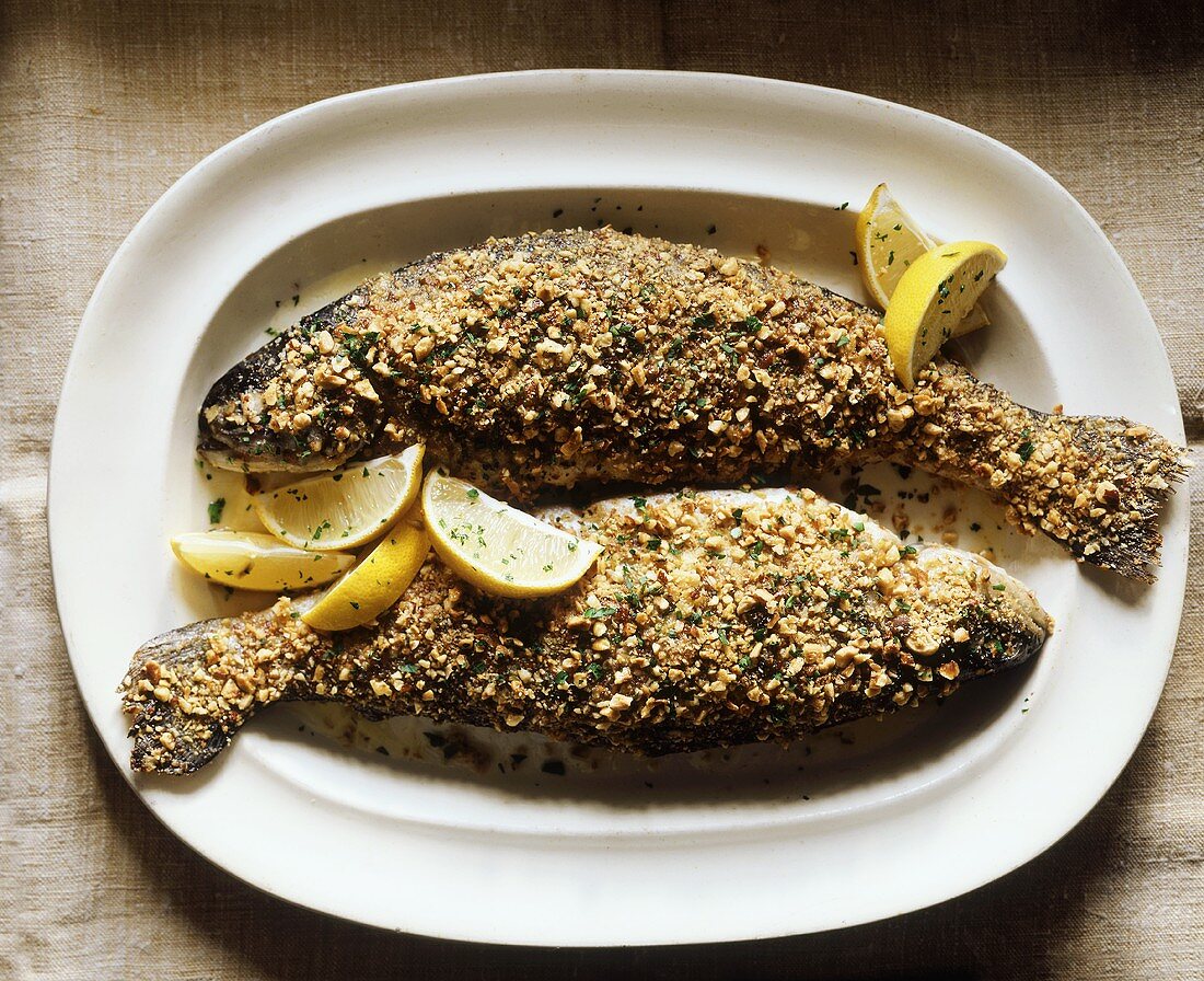 Pecan Crusted Trout