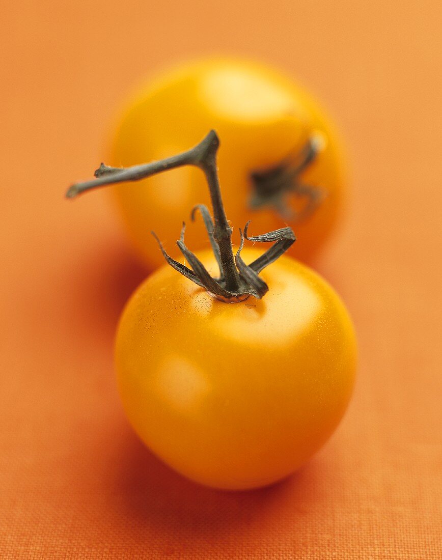 Gelbe Tomate