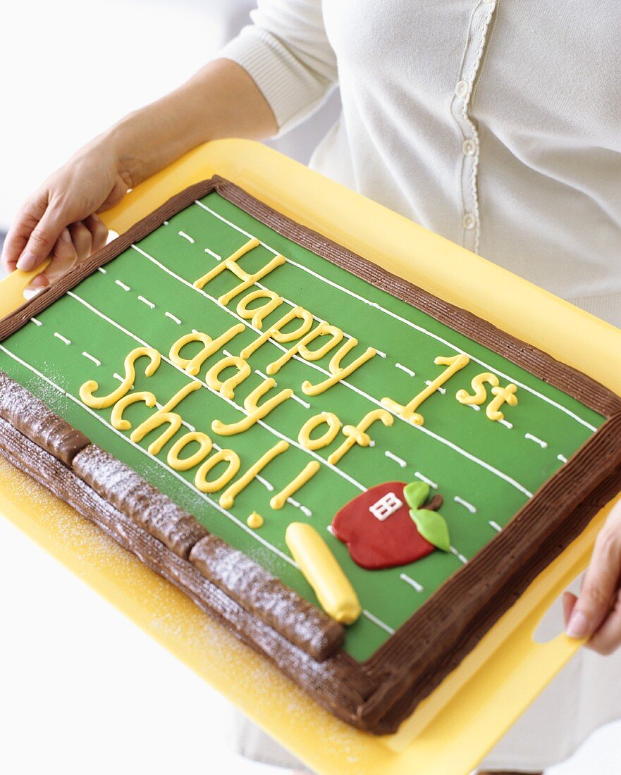 Cake for first day at school