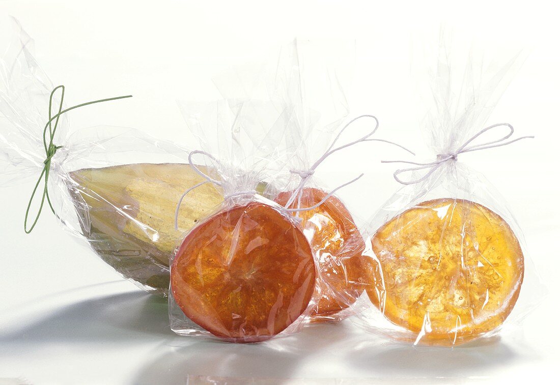 Candied Citrus Fruit