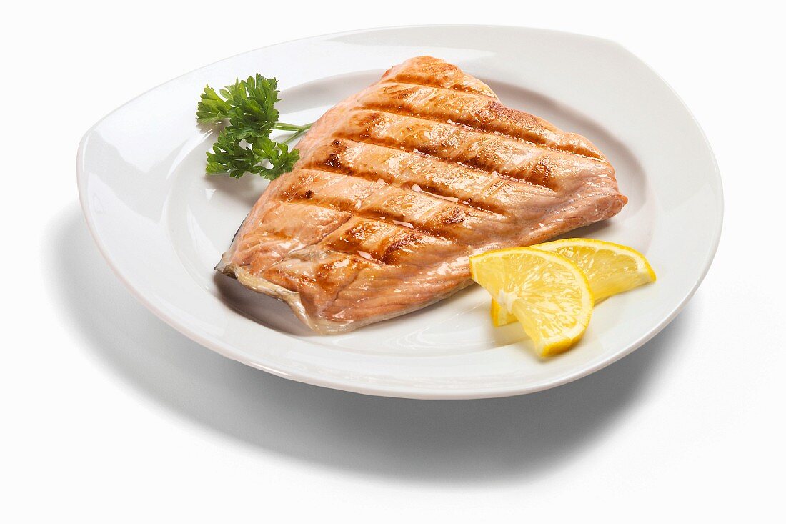 Grilled Salmon Filet