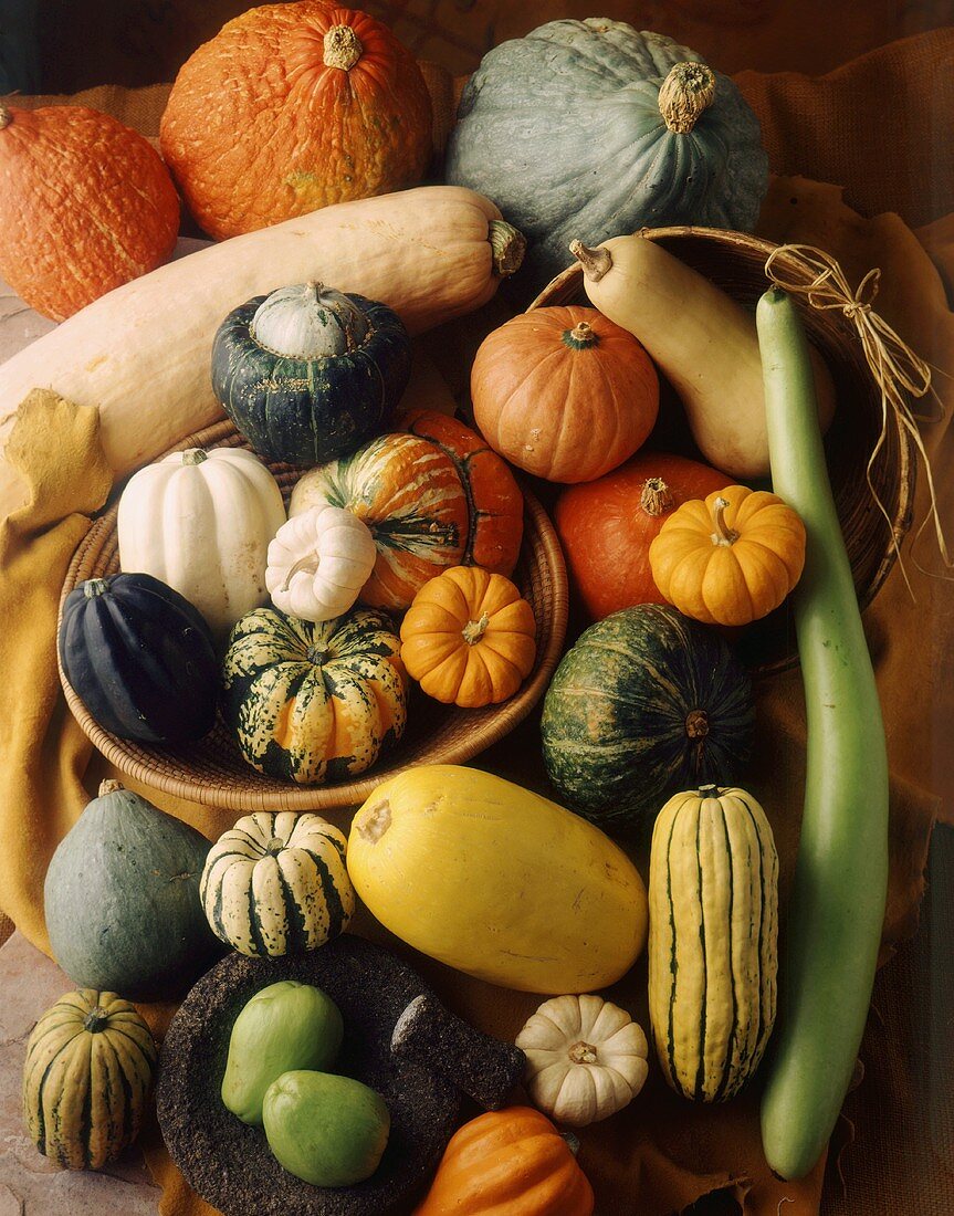 Assorted Squash