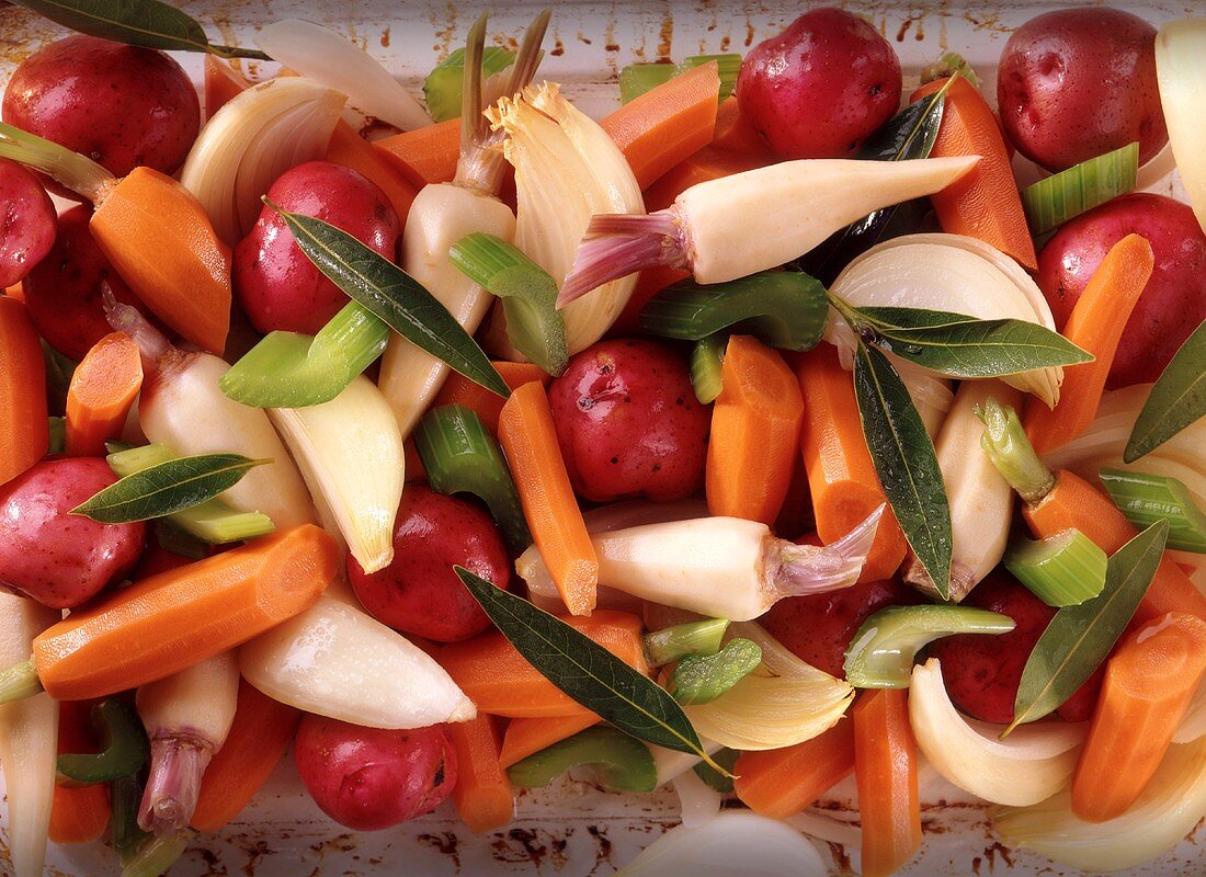 Blanched Vegetables