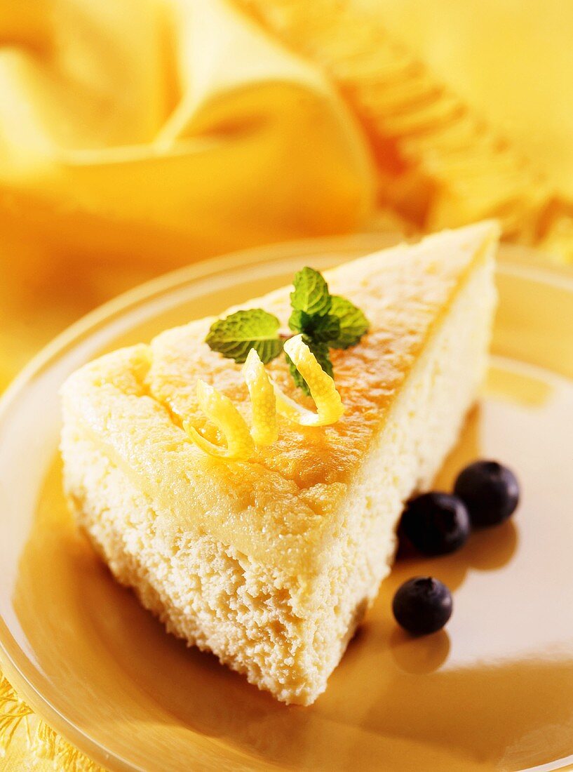 Lemon Cake Slice