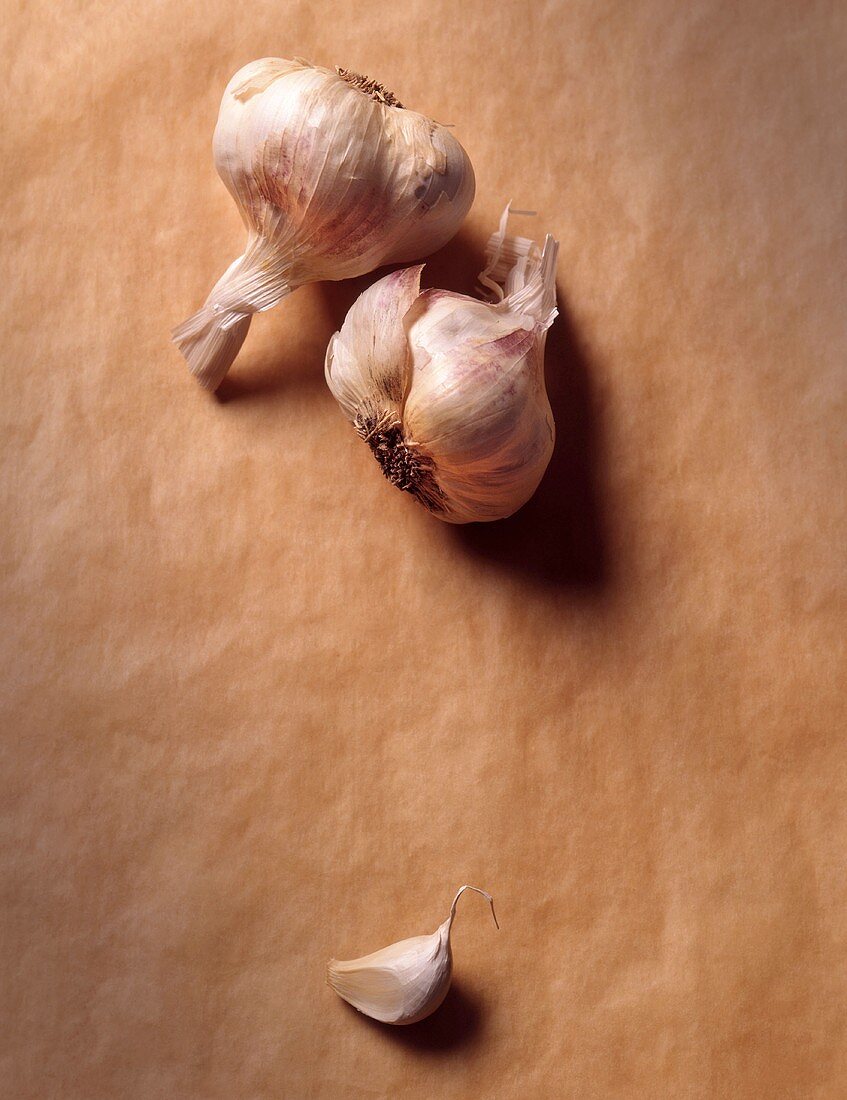 Garlic Bulbs & Clove