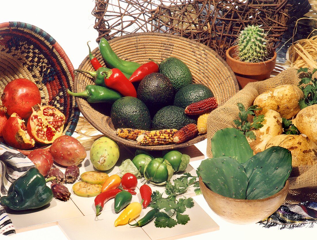 South American Fruits and Vegetables