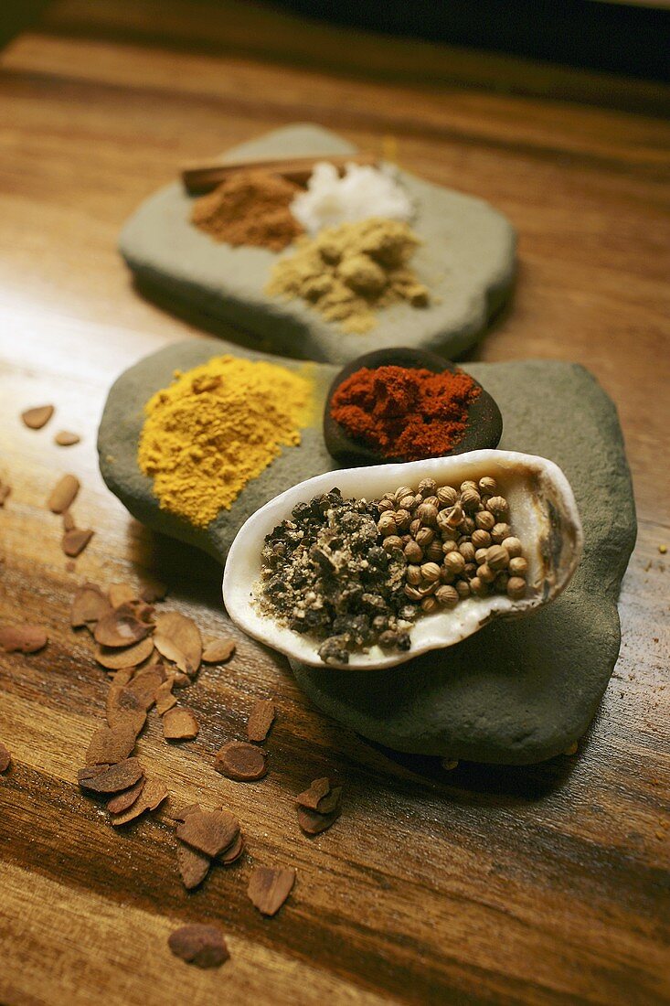 Spices for African dishes