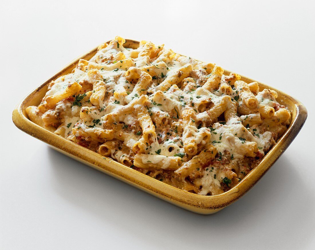 Sausage and Ziti Casserole