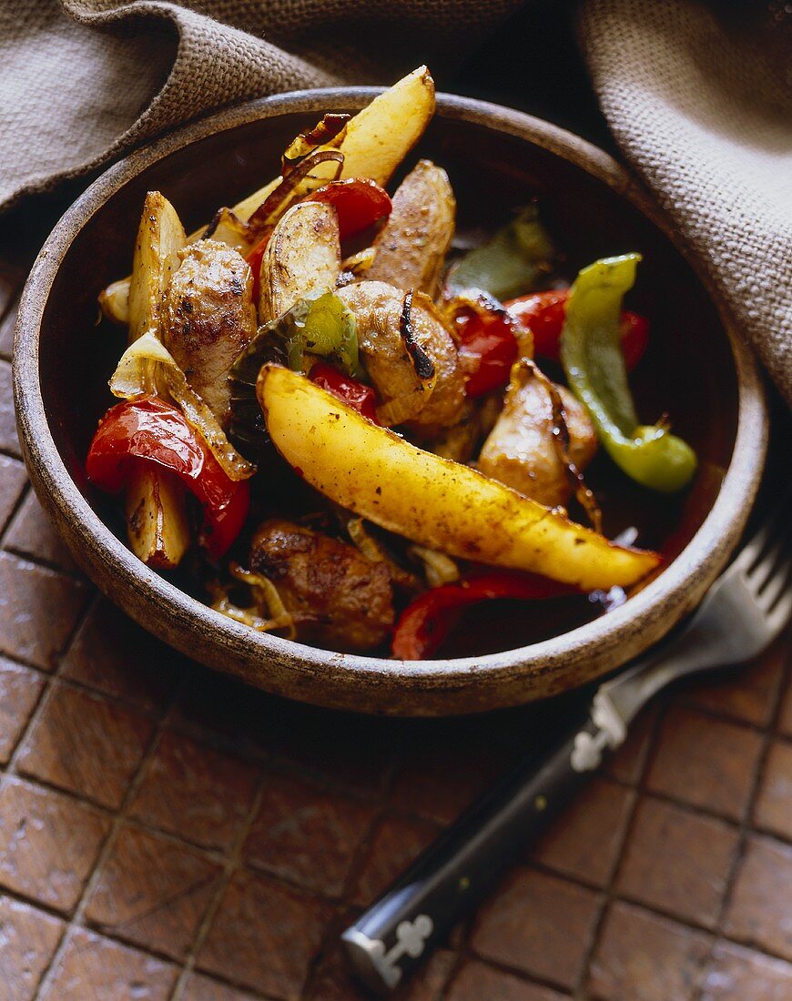 Bowl of Roasted Vegetables