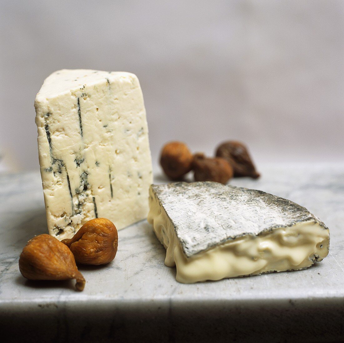 Assorted Cheese with Dried Figs