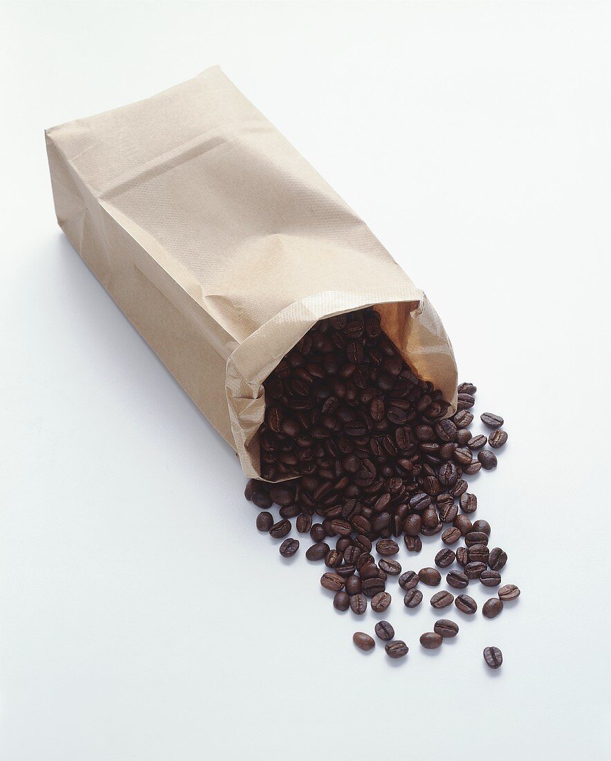 coffee beans bag