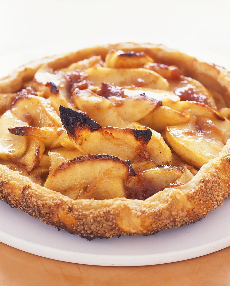 Rustic Apple Tart