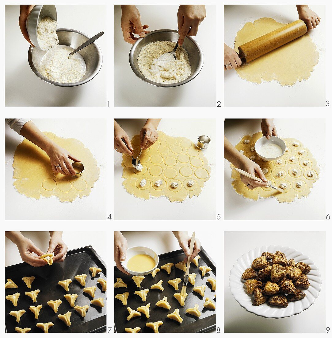 Making cookies (Pfaffenhütchen)