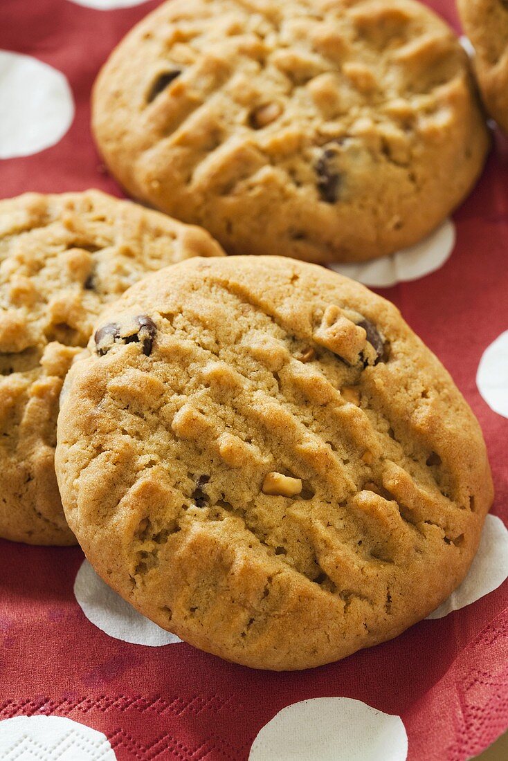 Peanut Butter Chocolate Chip Cookies