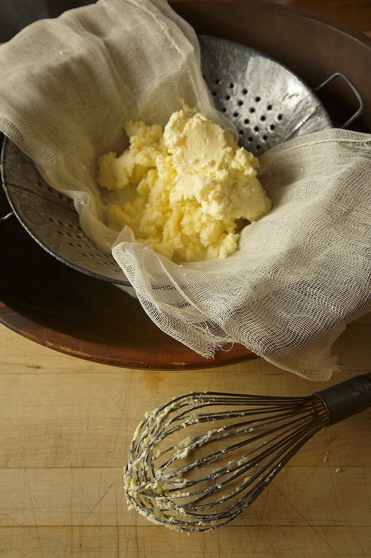 Home-made butter