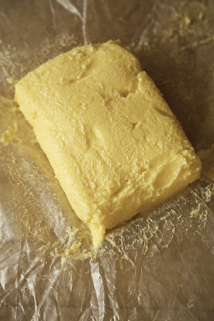 Selbstgemachte Butter