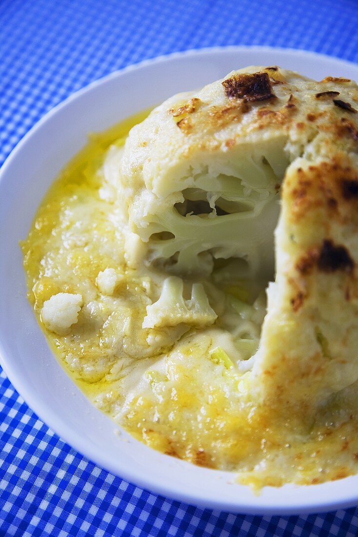 Cauliflower Cheese