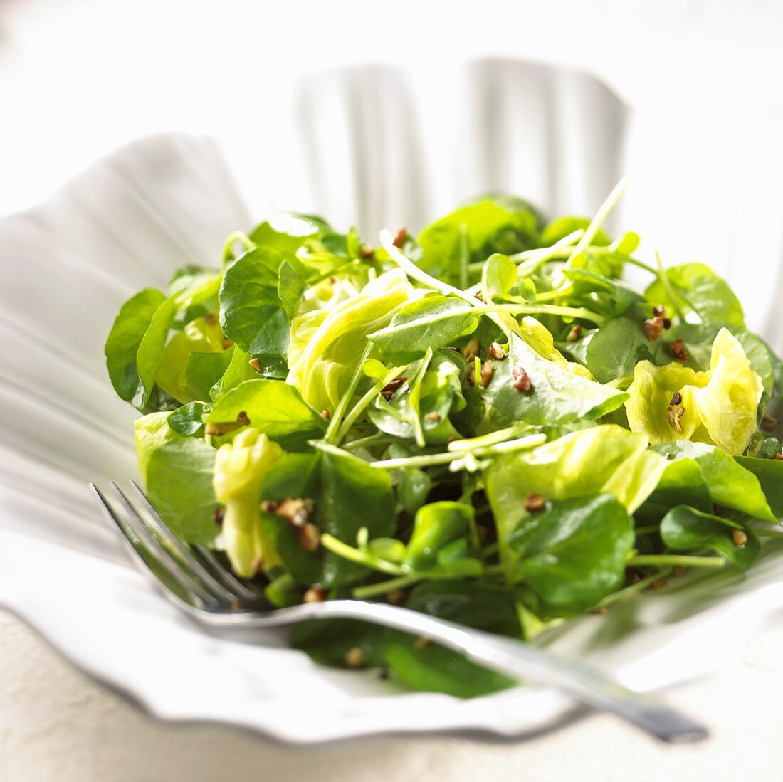 Fresh Watercress Salad