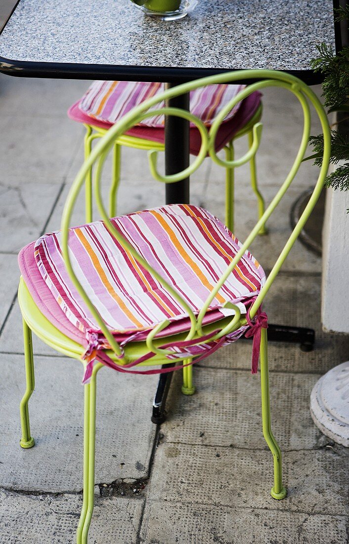 Outdoor Table and Chairs; France