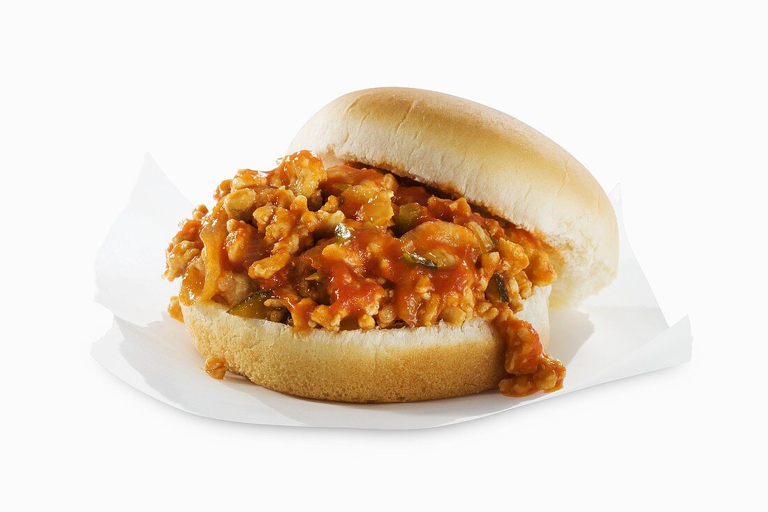 Sloppy Joe auf Papier