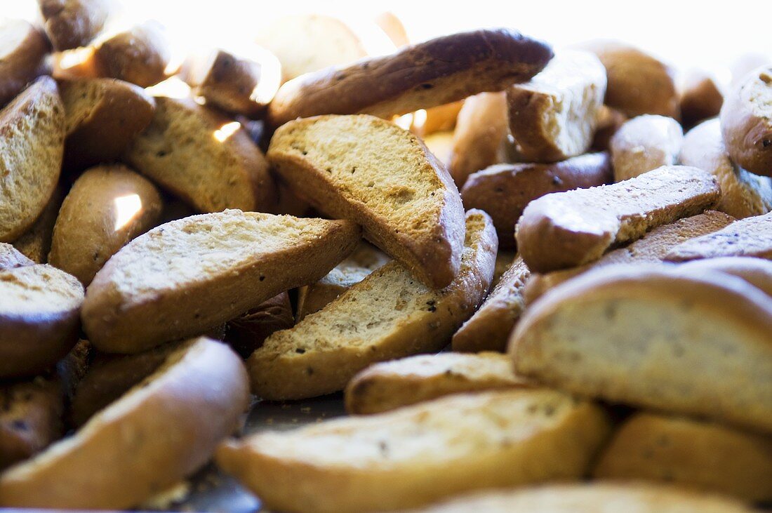 Biscotti salati (spiced biscuits, Italy)