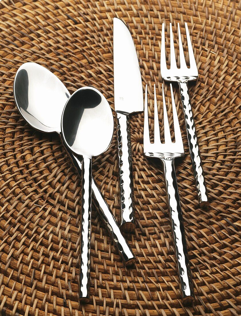 Place Setting of Silverware