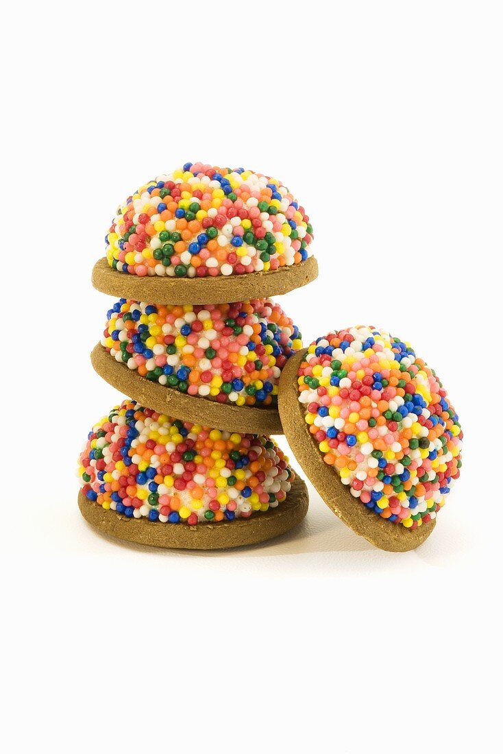Mexikanische Rainbow Cookies