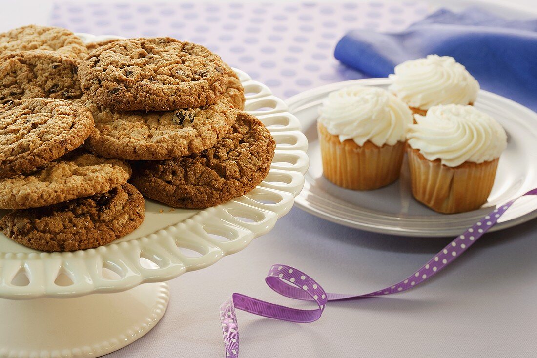 Cookies und Cupcakes