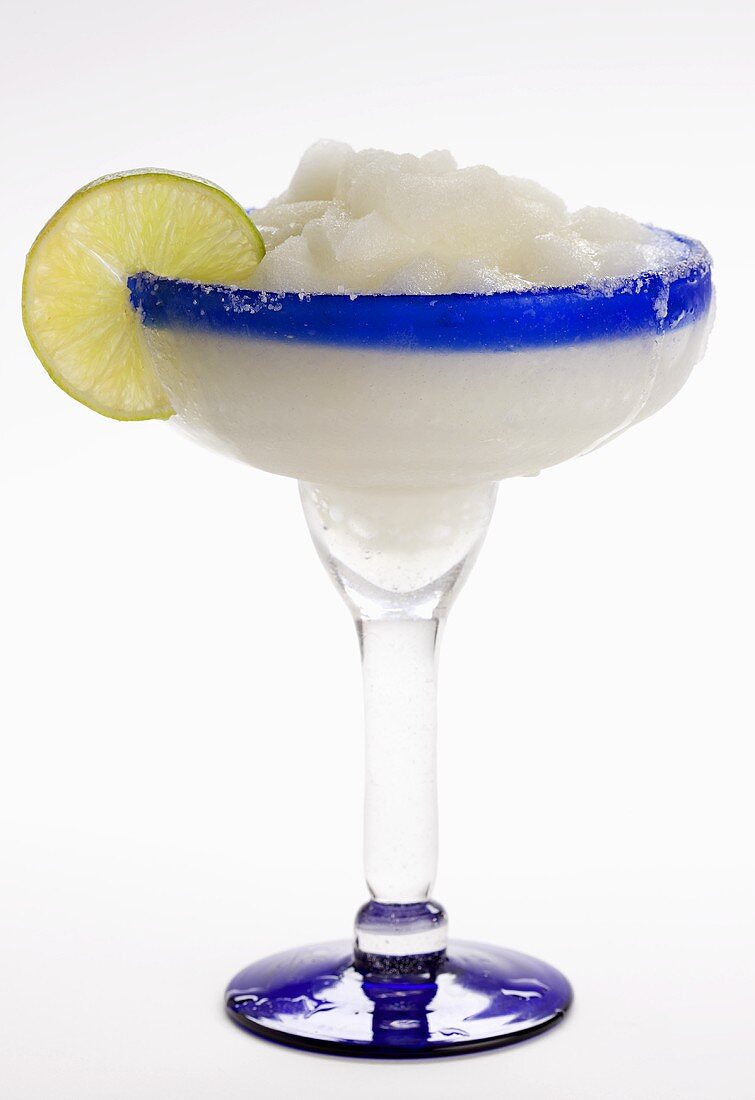 Frozen Margarita mit Limette