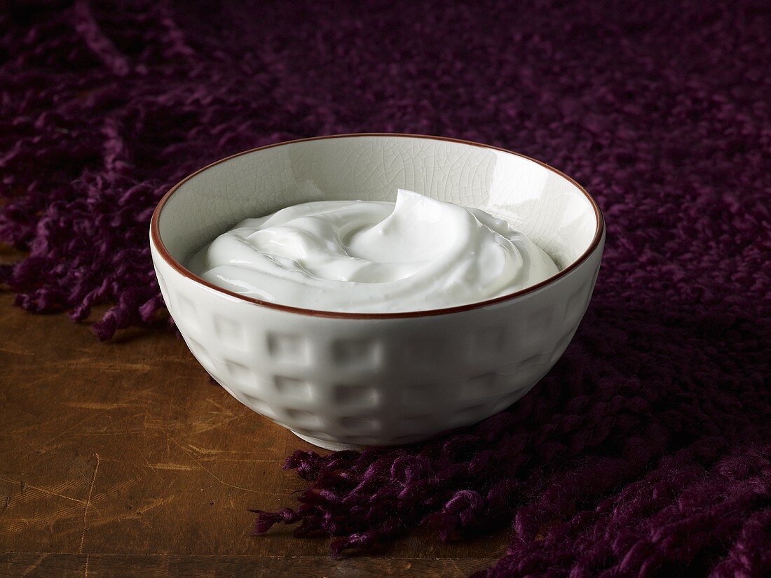 Bowl of Greek Yogurt