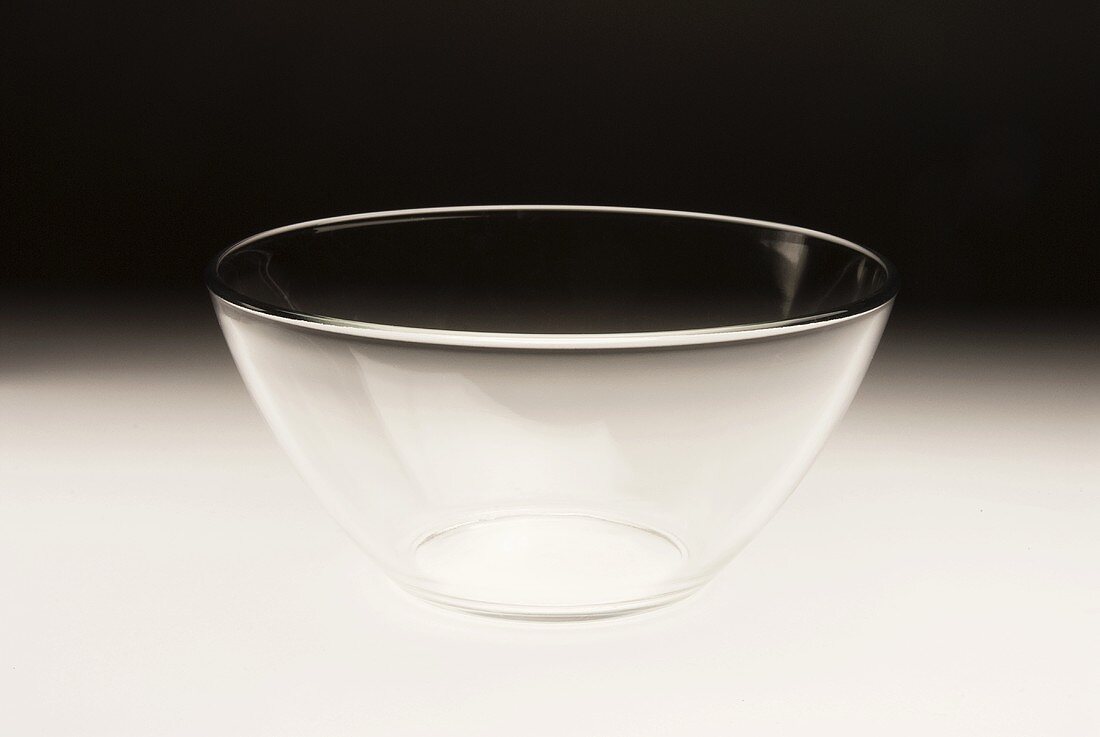 An Empty Glass Bowl