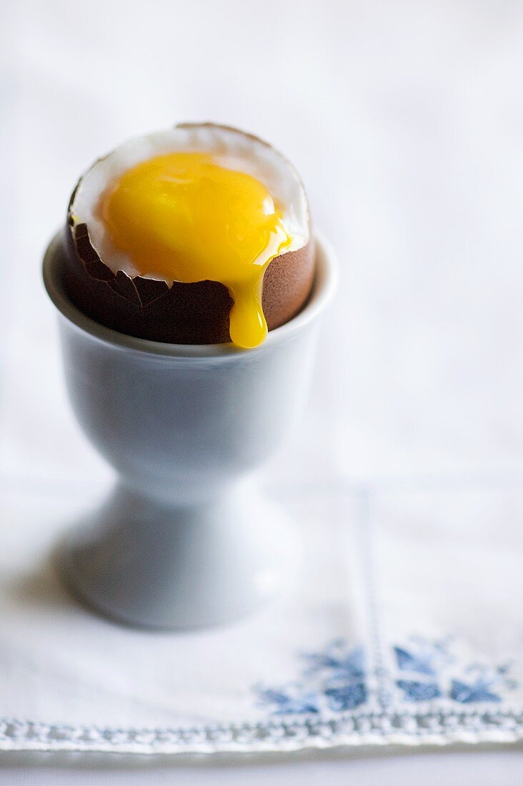 Soft Boiled Egg in an Egg Cup