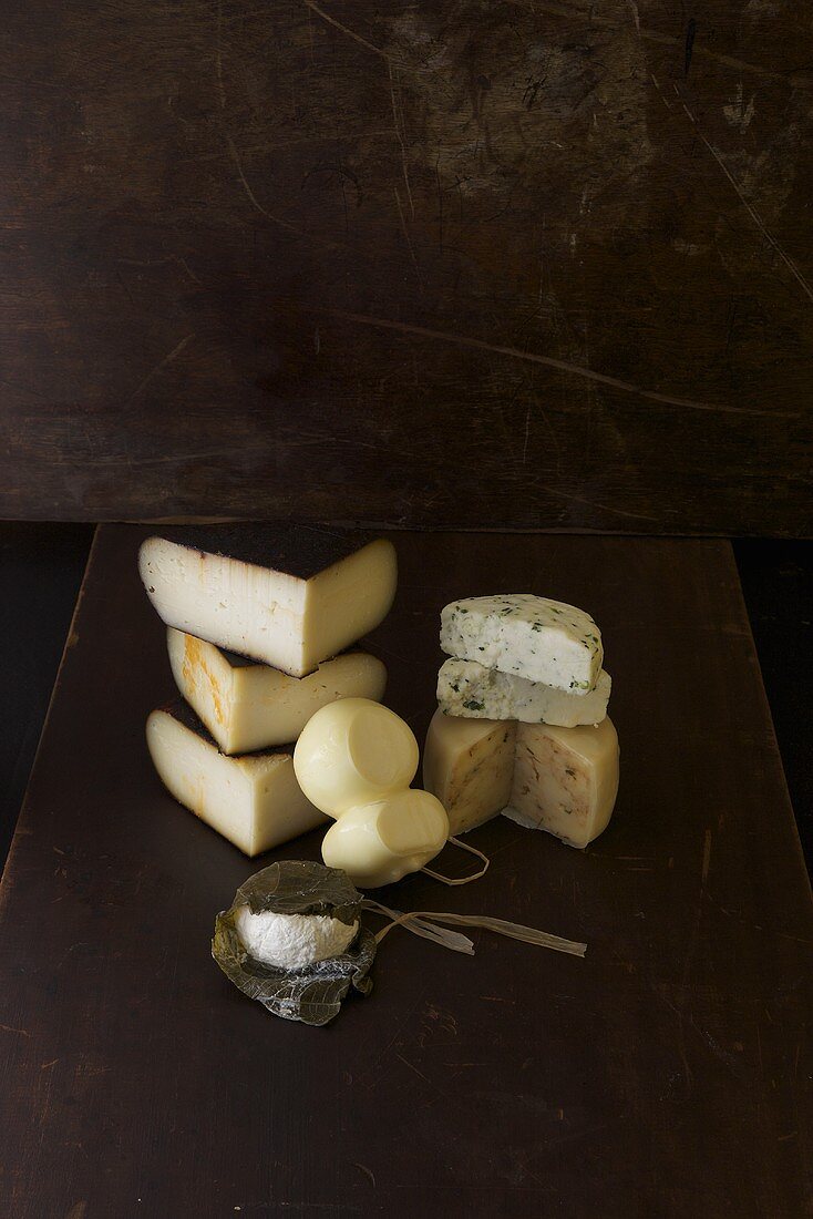 Variety of Cheeses Made in Dallas, TX (Mozzarella Company)