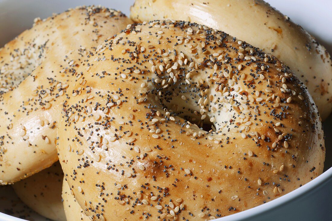 Everything Bagels in a Bowl