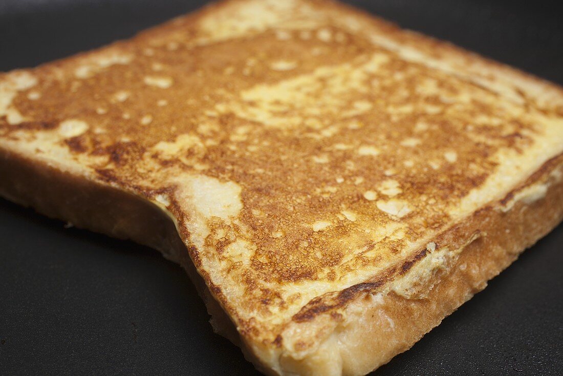 Single Piece of French Toast