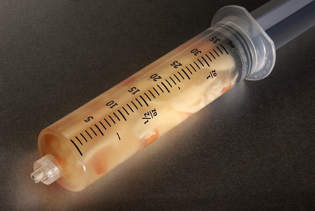 Chicken Soup in a Syringe