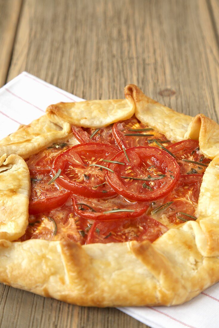 Tomaten-Rosmarin-Kuchen