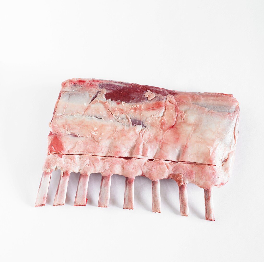 Raw New Zealand Grass Fed Lamb Rack