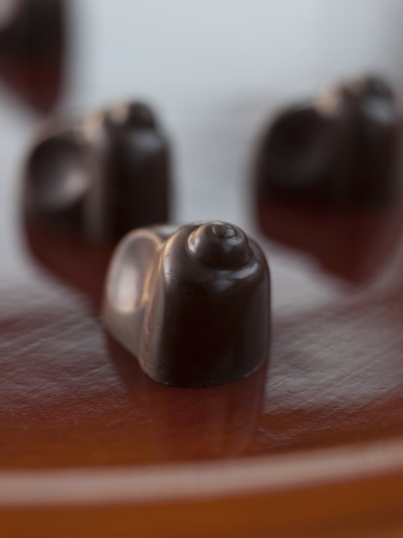 Ingwer-Schokoladen-Pralinen