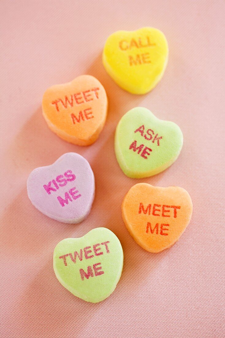 Valentine Conversation Heart Candies