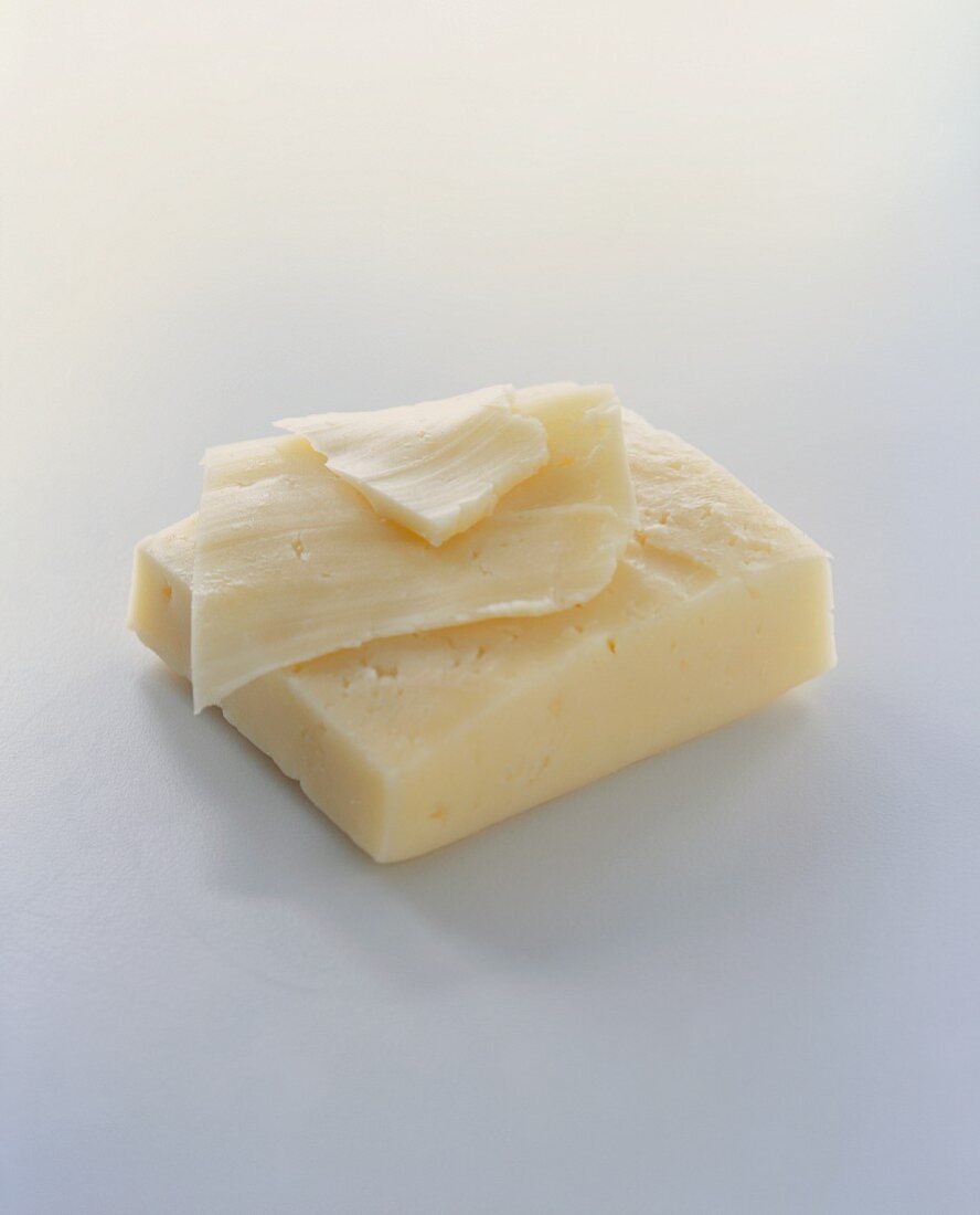 Havarti Cheese on White