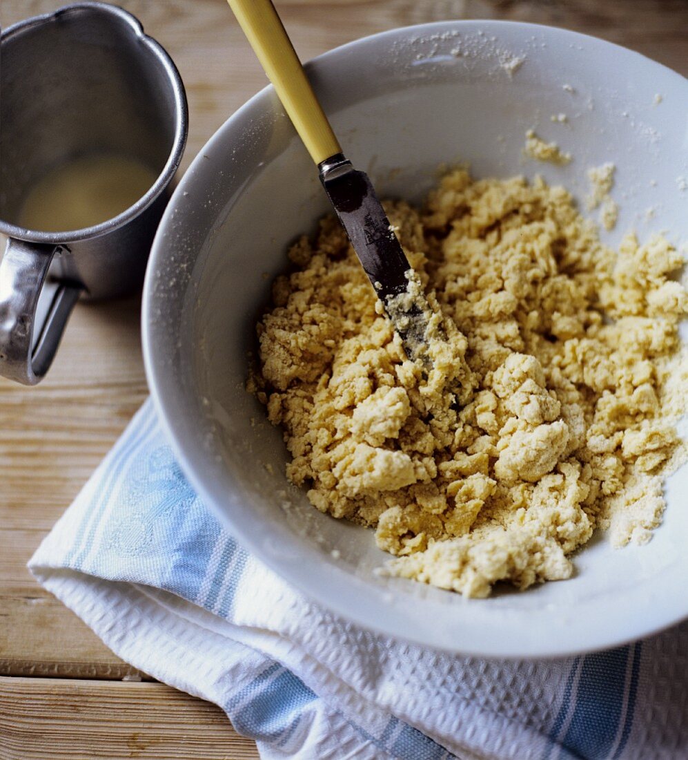 Dough for Making Scones