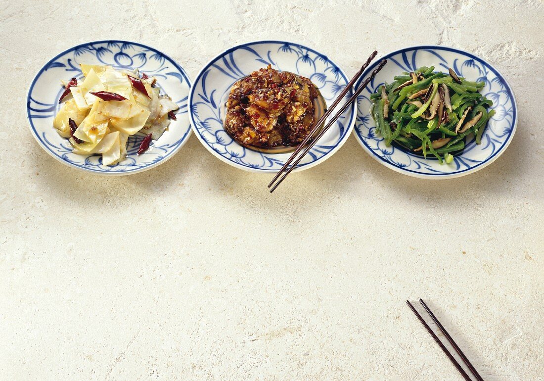 Chinese Vegetable Dishes