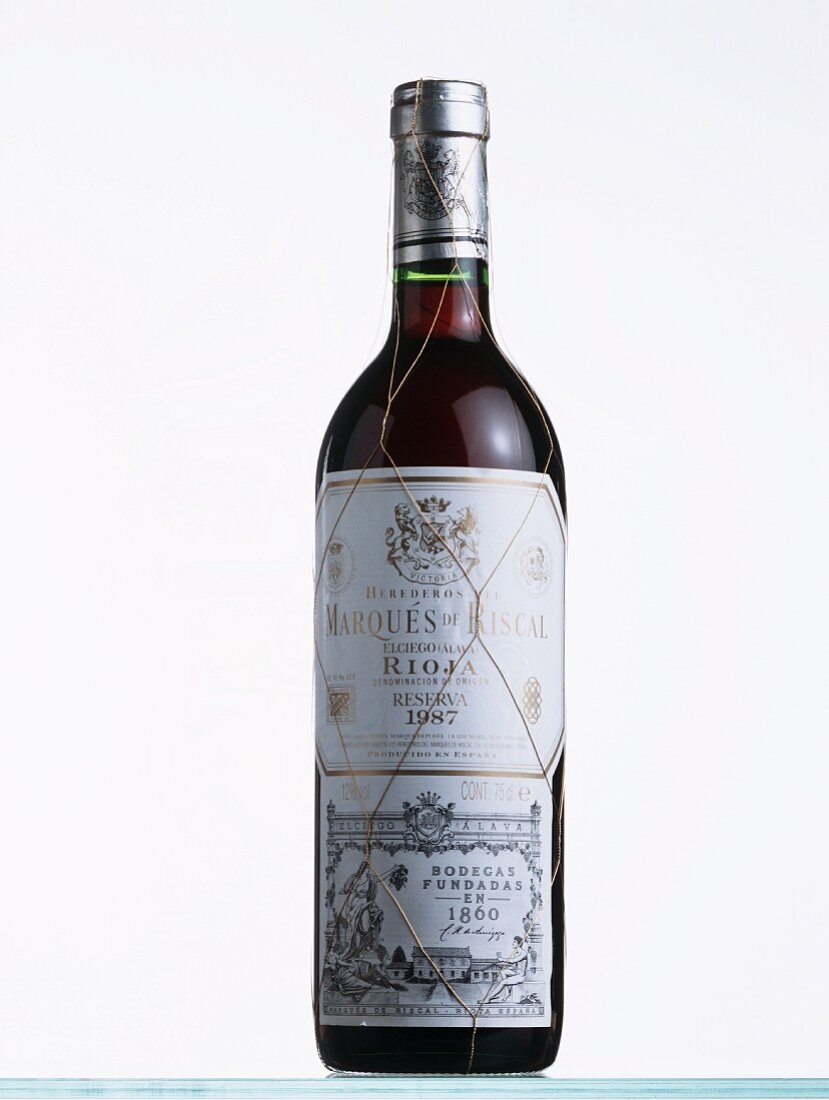 A Bottle of Rioja